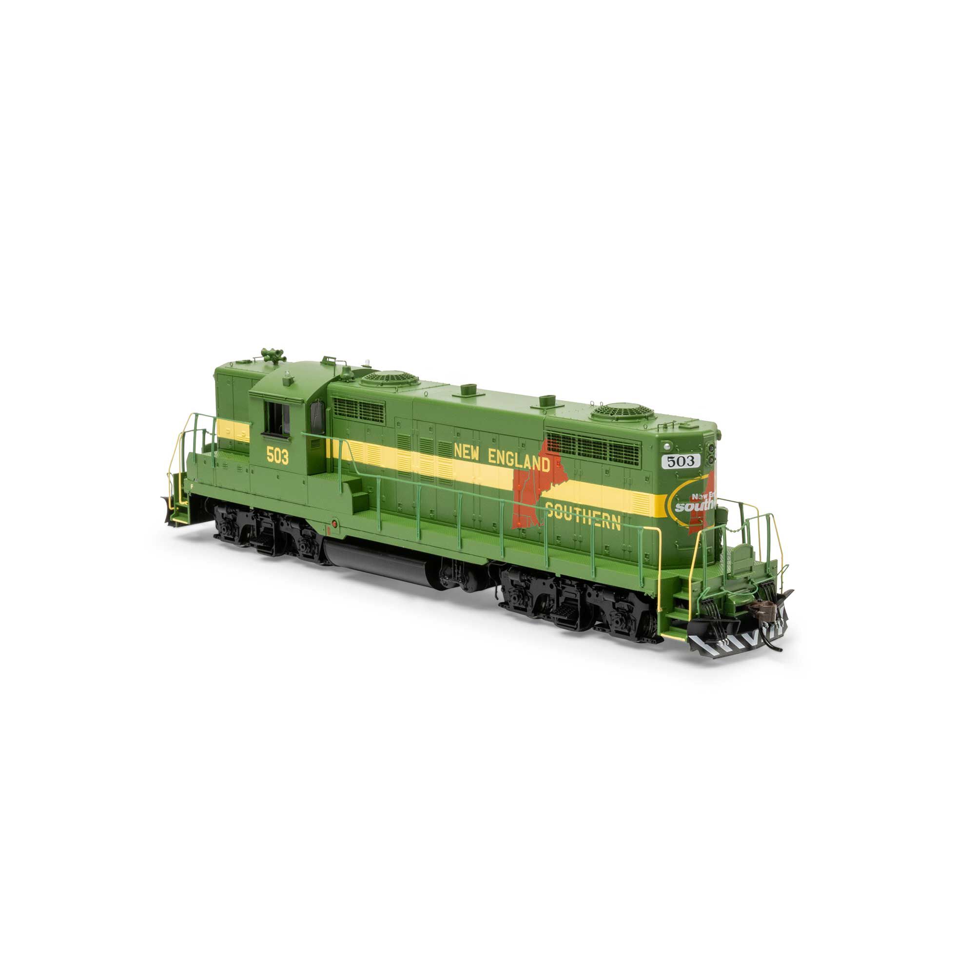HO GP18 Locomotive with DCC & Sound, NEGS #503 Model Train