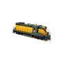 HO GP18 Locomotive with DCC & Sound, CNW #1775
