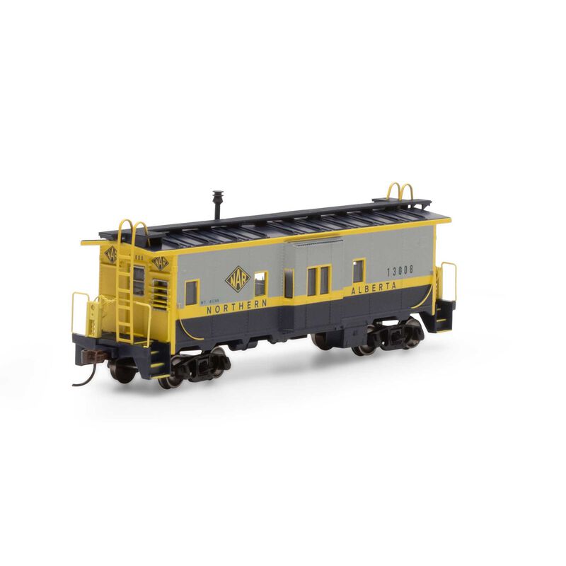 HO Bay Window Caboose, NAR #13008
