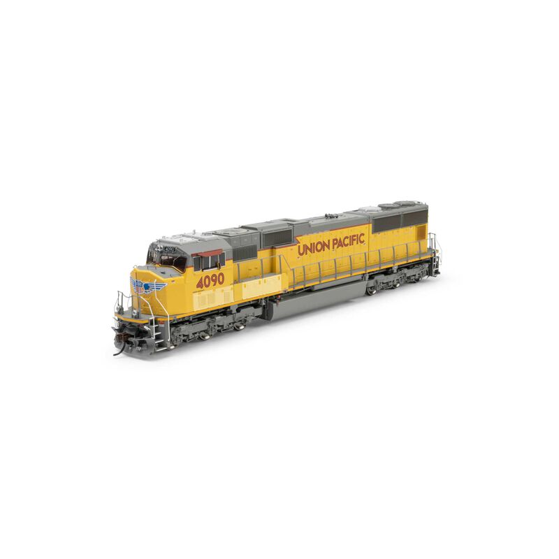 Athearn Genesis HO SD70M Locomotive with DCC & Sound, Primed For Grime UP #4090
