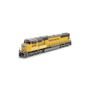 Athearn Genesis HO SD70M Locomotive with DCC & Sound, Primed For Grime UP #4090