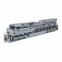 HO GEN EMD SD70ACU Locomotive, CP/Military Tribute #7023