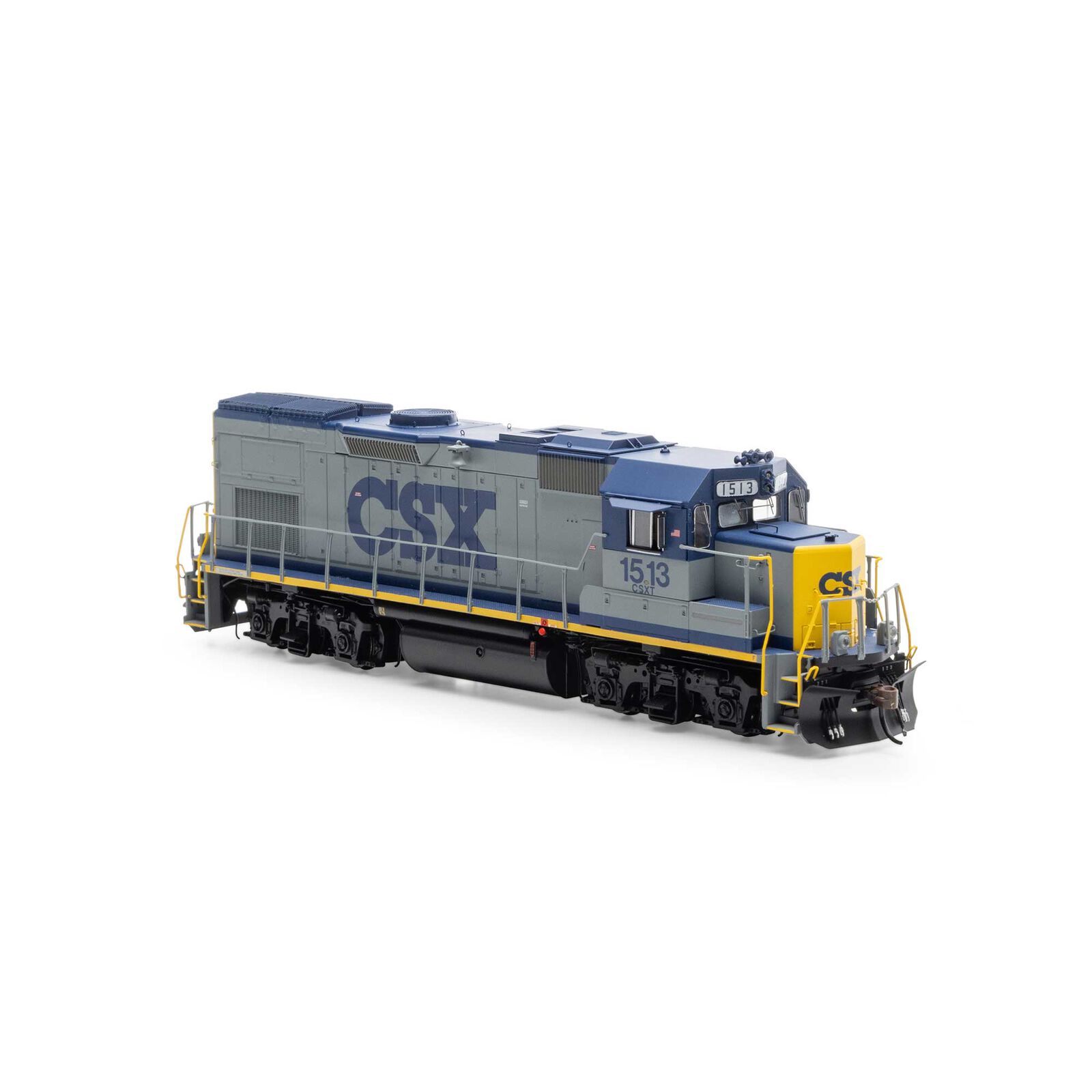 Athearn HO GP15T Locomotive with DCC & Sound, CSX #1513 Model Train ...