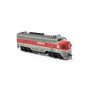 HO F3A Locomotive with DCC & Sound, Monon #82-A
