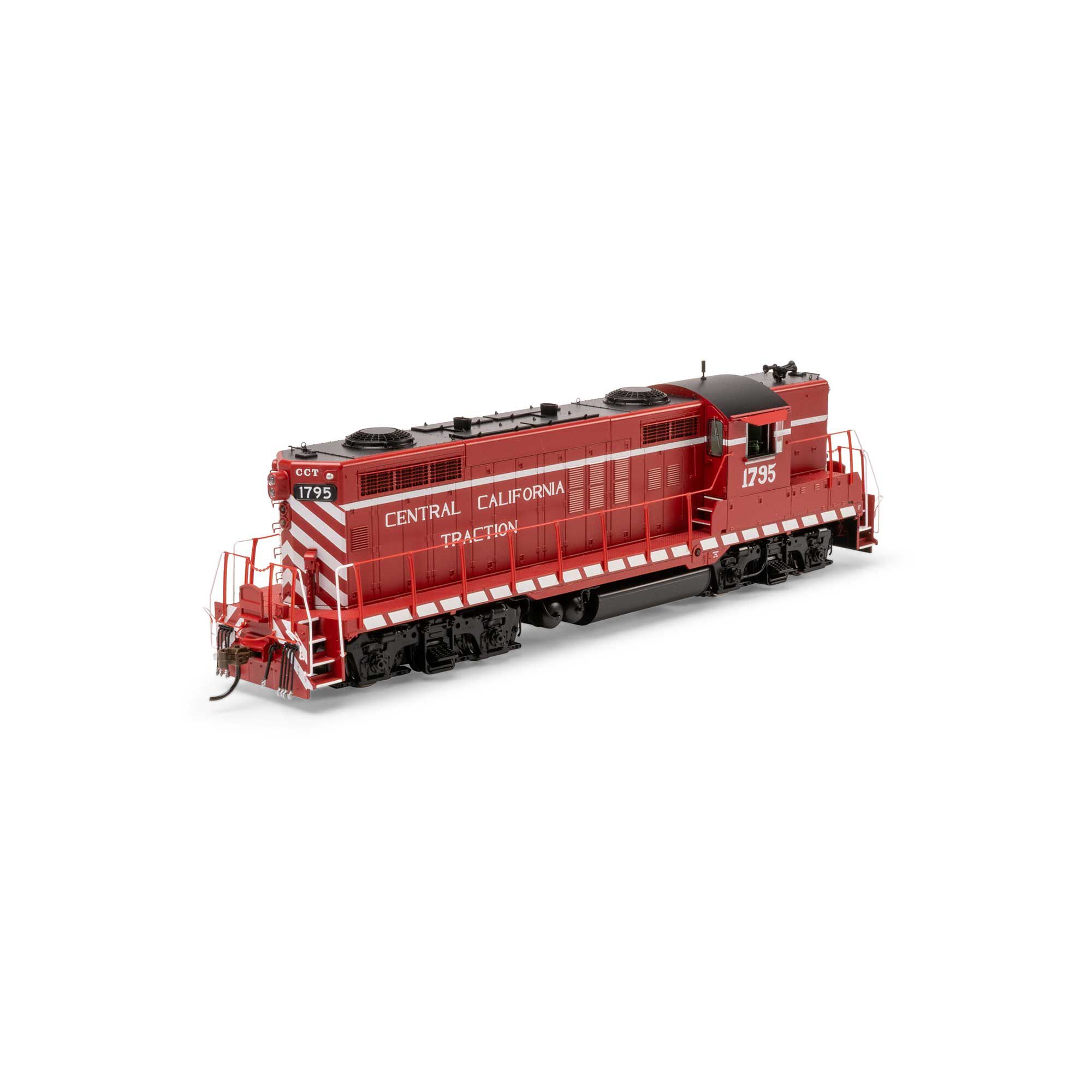 HO GP18 Locomotive with DCC & Sound, CCT #1795 Model Train