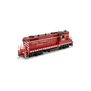 HO GP18 Locomotive with DCC & Sound, CCT #1795