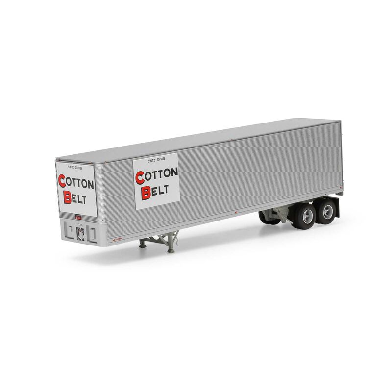 HO 40' Fruehauf Trailer, Cotton Belt SWTZ #20-9126
