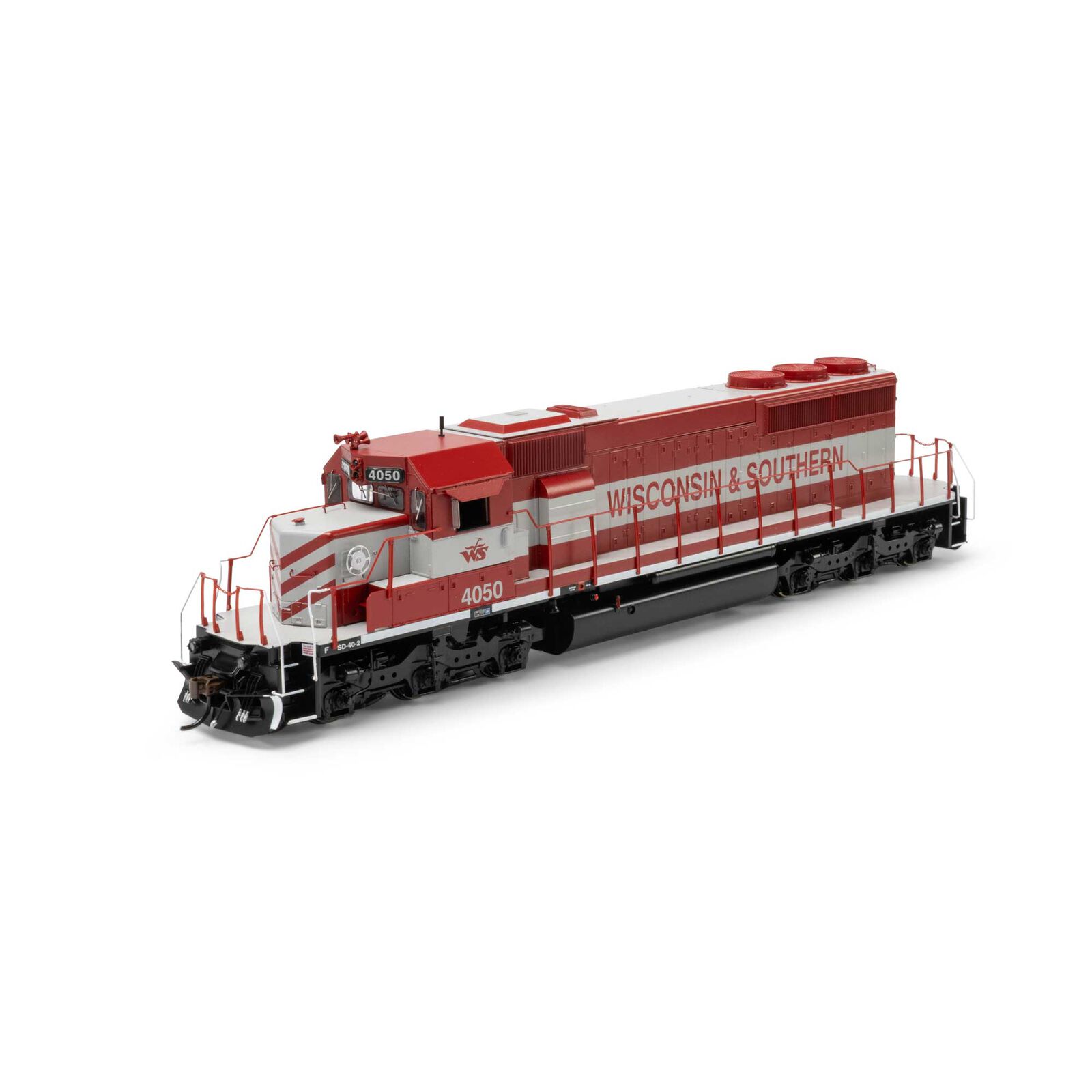 HO EMD SD40-2 Locomotive with DCC & Sound, WAMX #4050