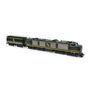 HO Gas Turbine Locomotive & Tender with DCC & Sound, GE #102