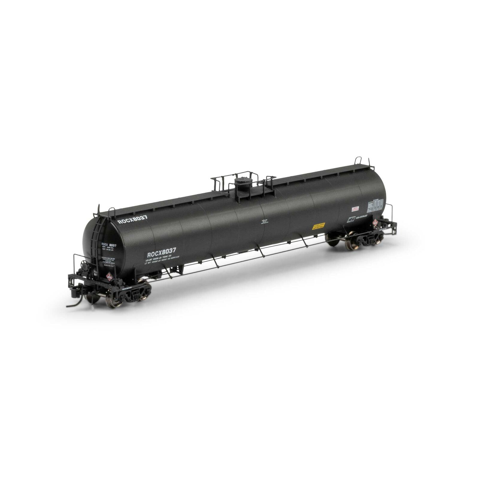 Athearn Genesis N UTC 33K LPG Tank Car- Early, ROCX Primed For Grime #8037