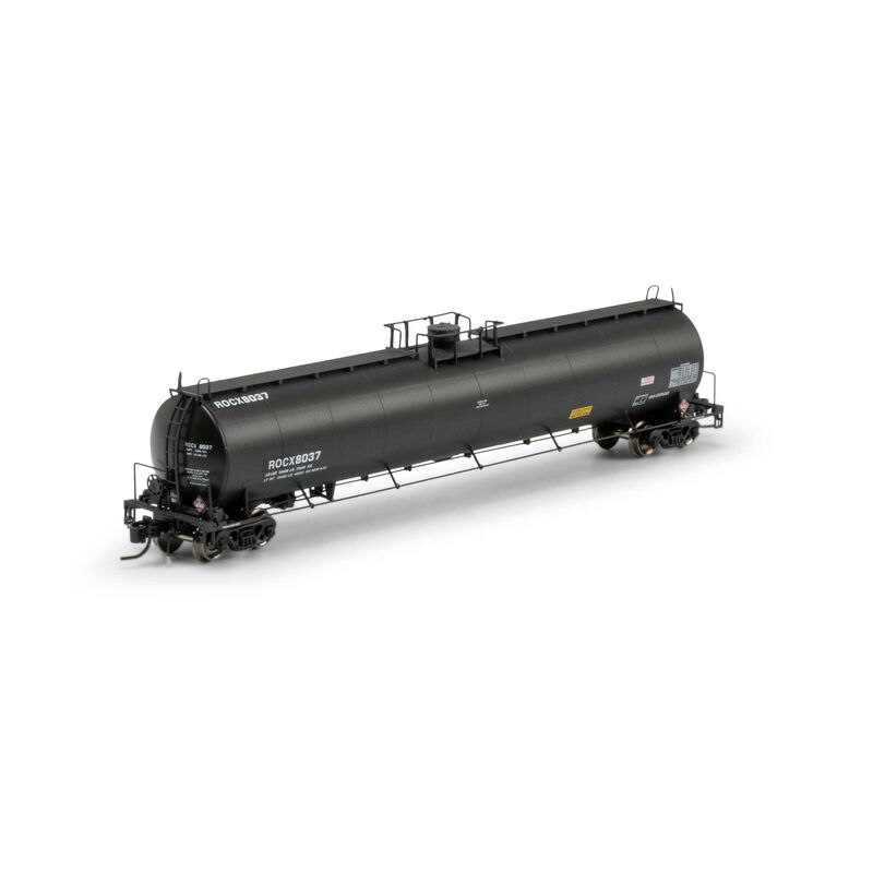 Athearn Genesis N UTC 33K LPG Tank Car- Early, ROCX Primed For Grime #8037