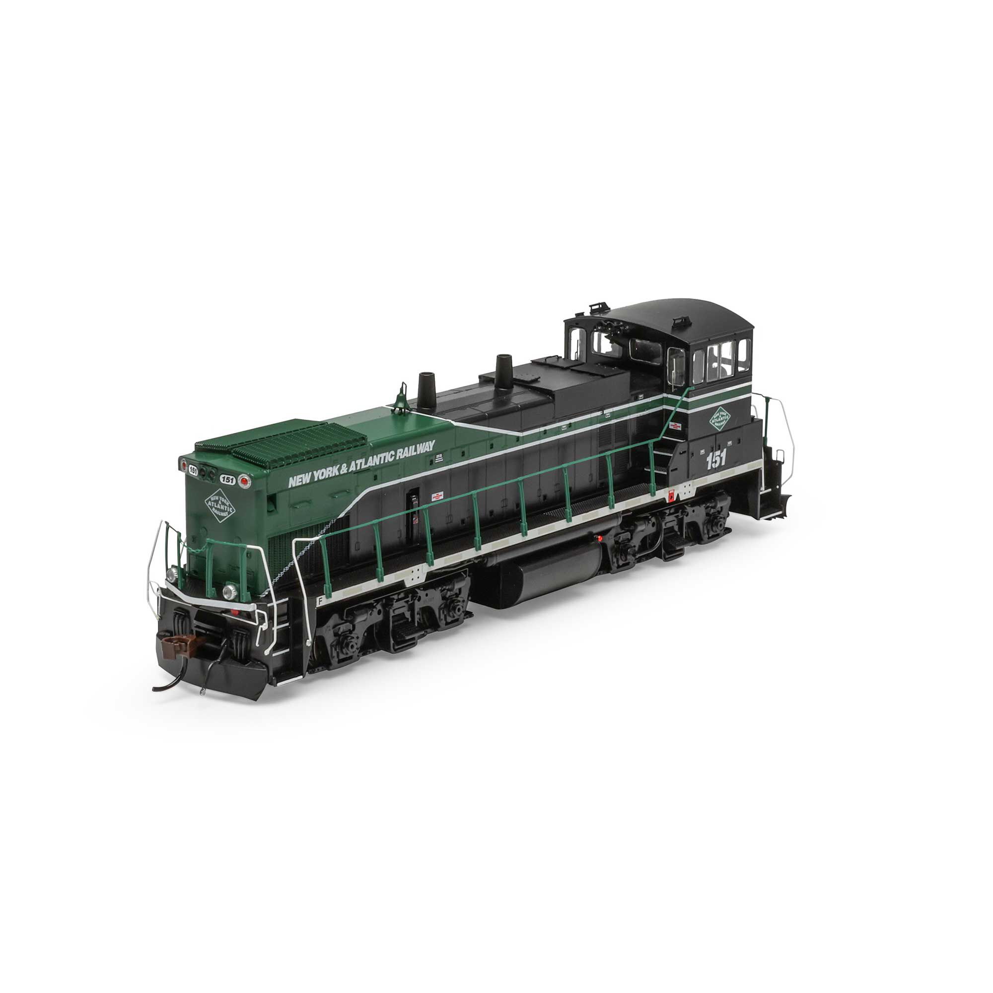 HO MP15AC Locomotive with DCC & Sound, NY&A #151 Model Train