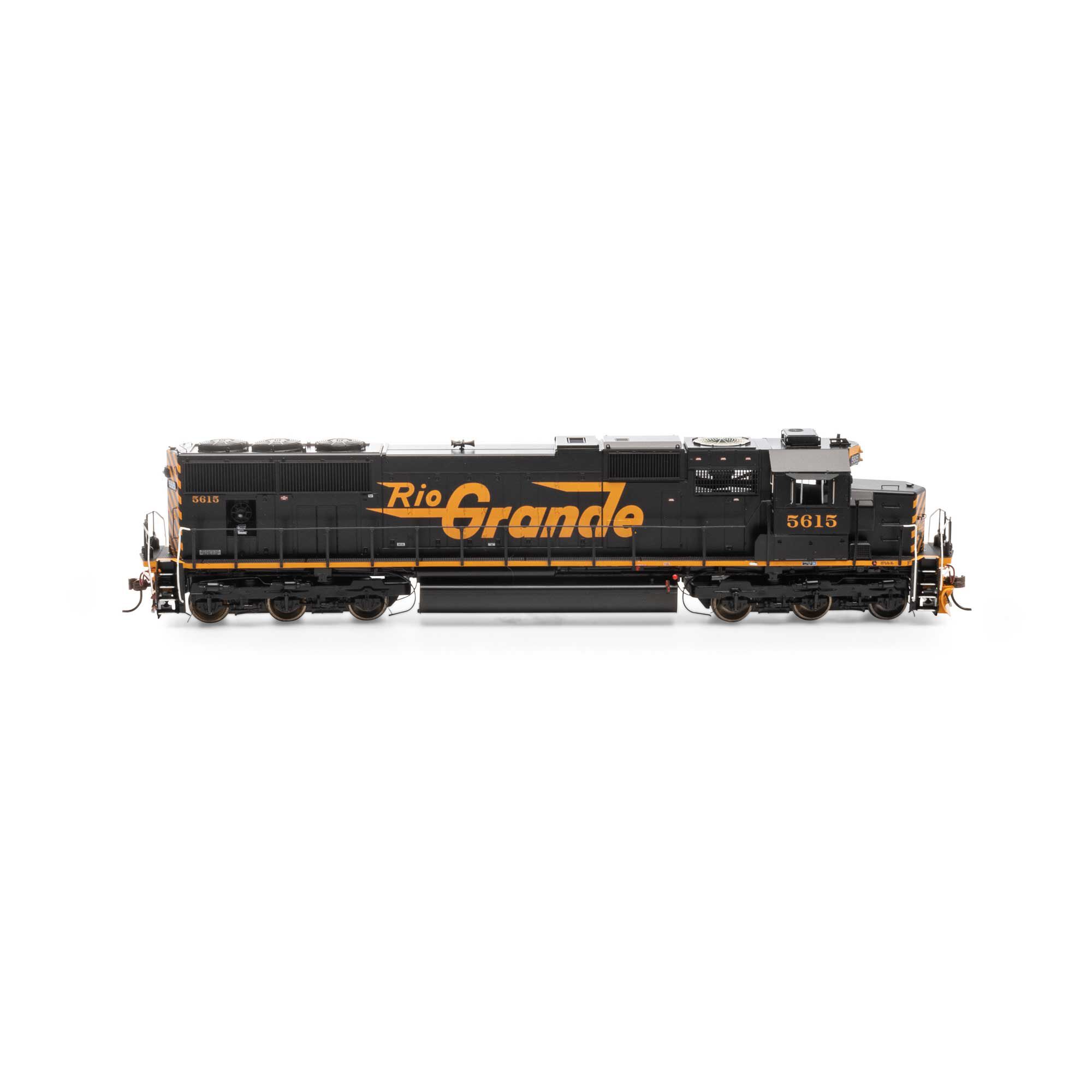 Athearn HO SD70 with DCC & Sound, D&RGW #5615 Model Train
