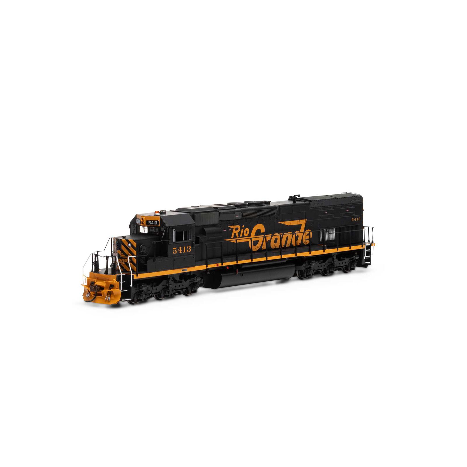 HO SD40T-2 Locomotive with DCC Sound, D&RGW #5413