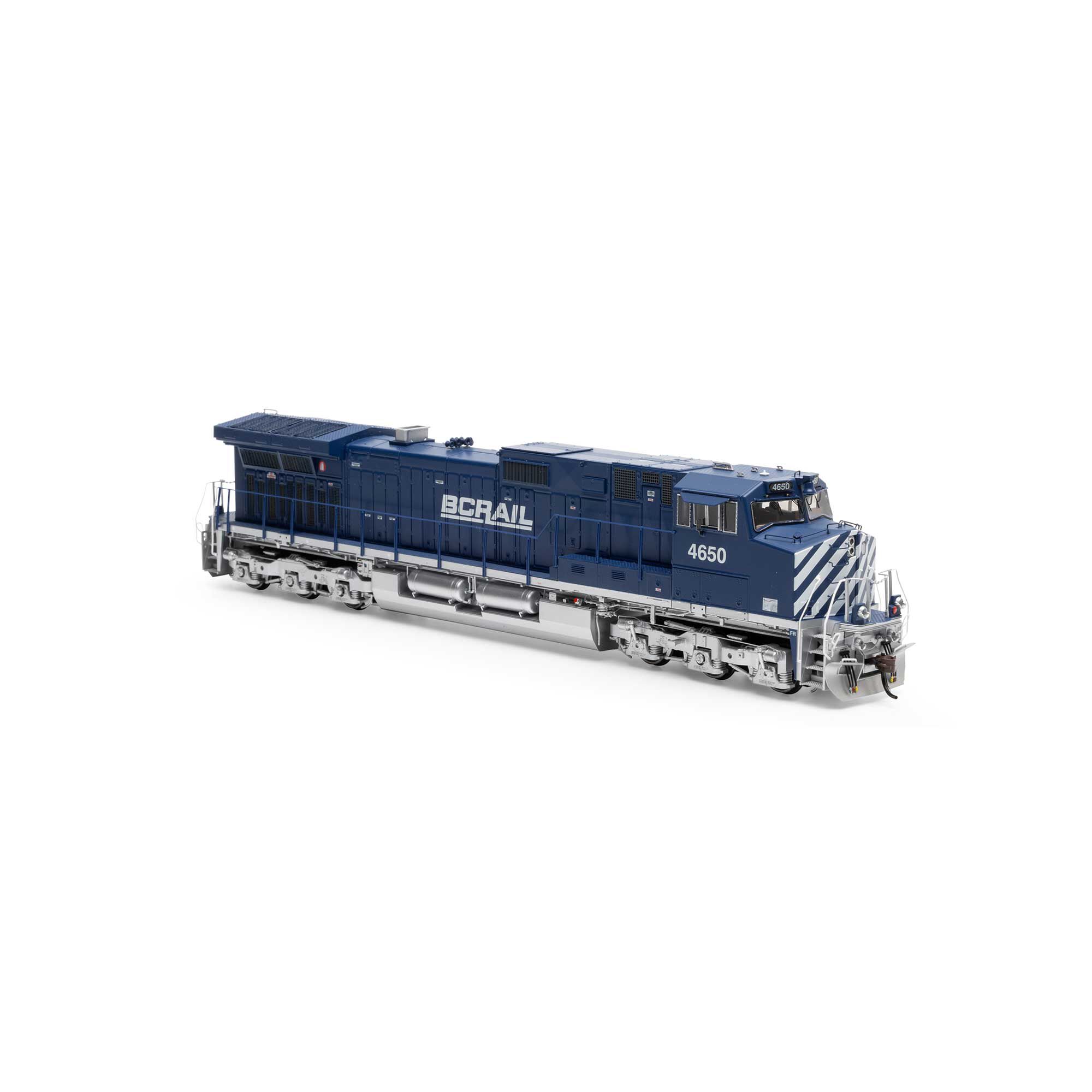 HO Dash 9-44CW Locomotive, BCOL #4650 Model Train | Athearn