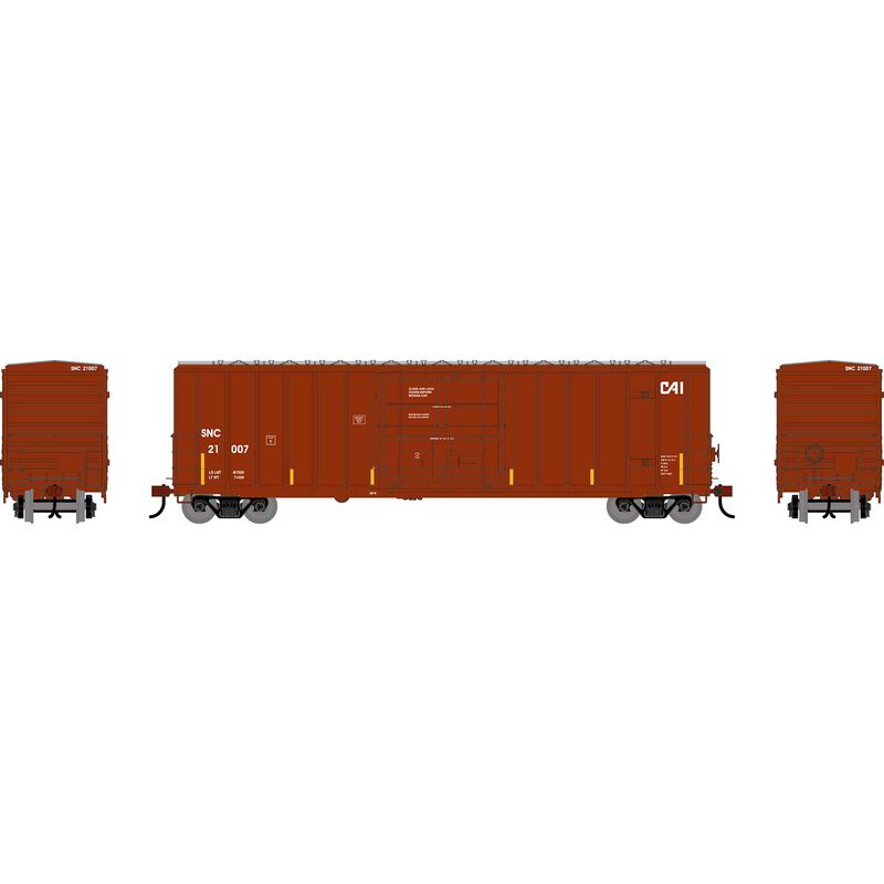 HO ATH 50' FMC 5327 12' Plug Door Box Car, SNC #21007