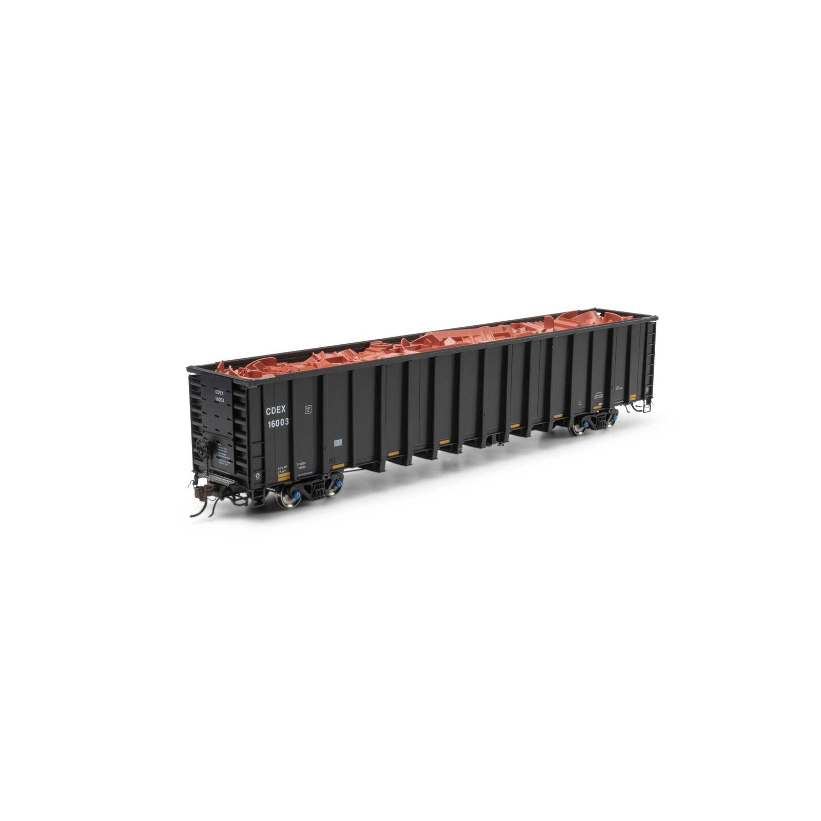 HO NSC 6400 Gondola with Scrap Load, CDEX #16003