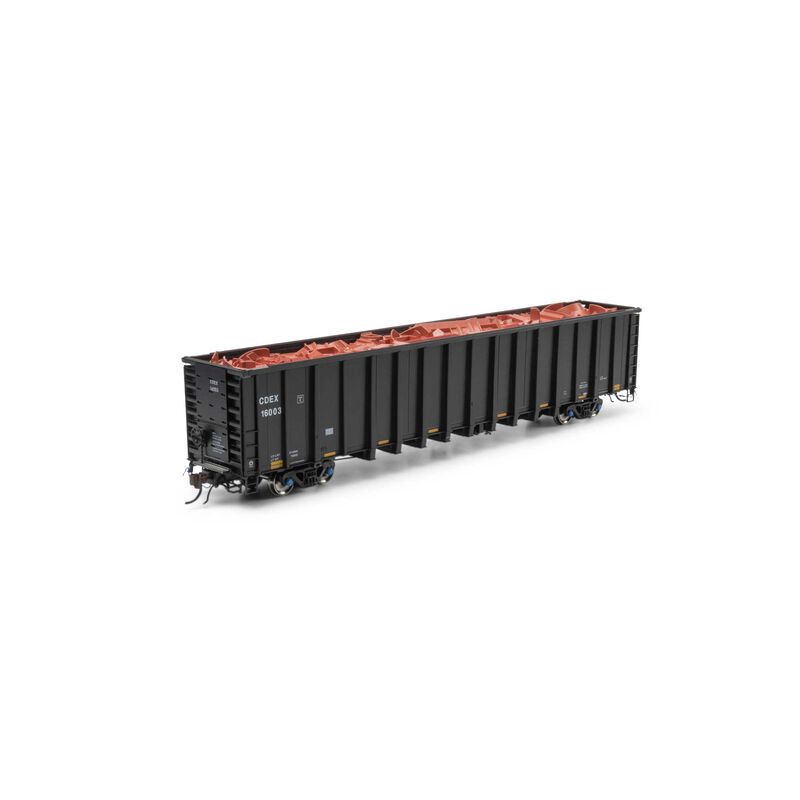 HO NSC 6400 Gondola with Scrap Load, CDEX #16003