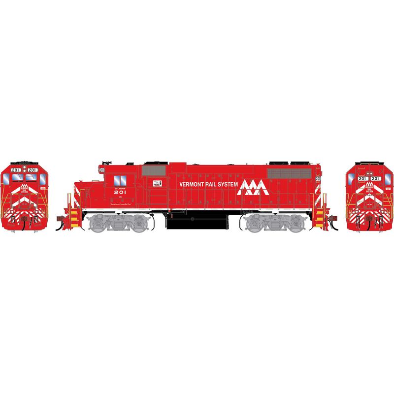 Athearn Genesis HO GEN GP38-2 Locomotive w/DCC & Sound, VTR #201