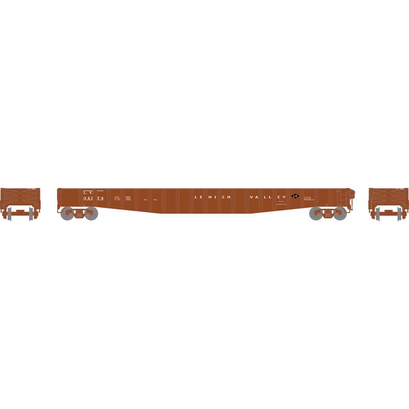 Athearn N 65' Mill Gondola, LV #34174