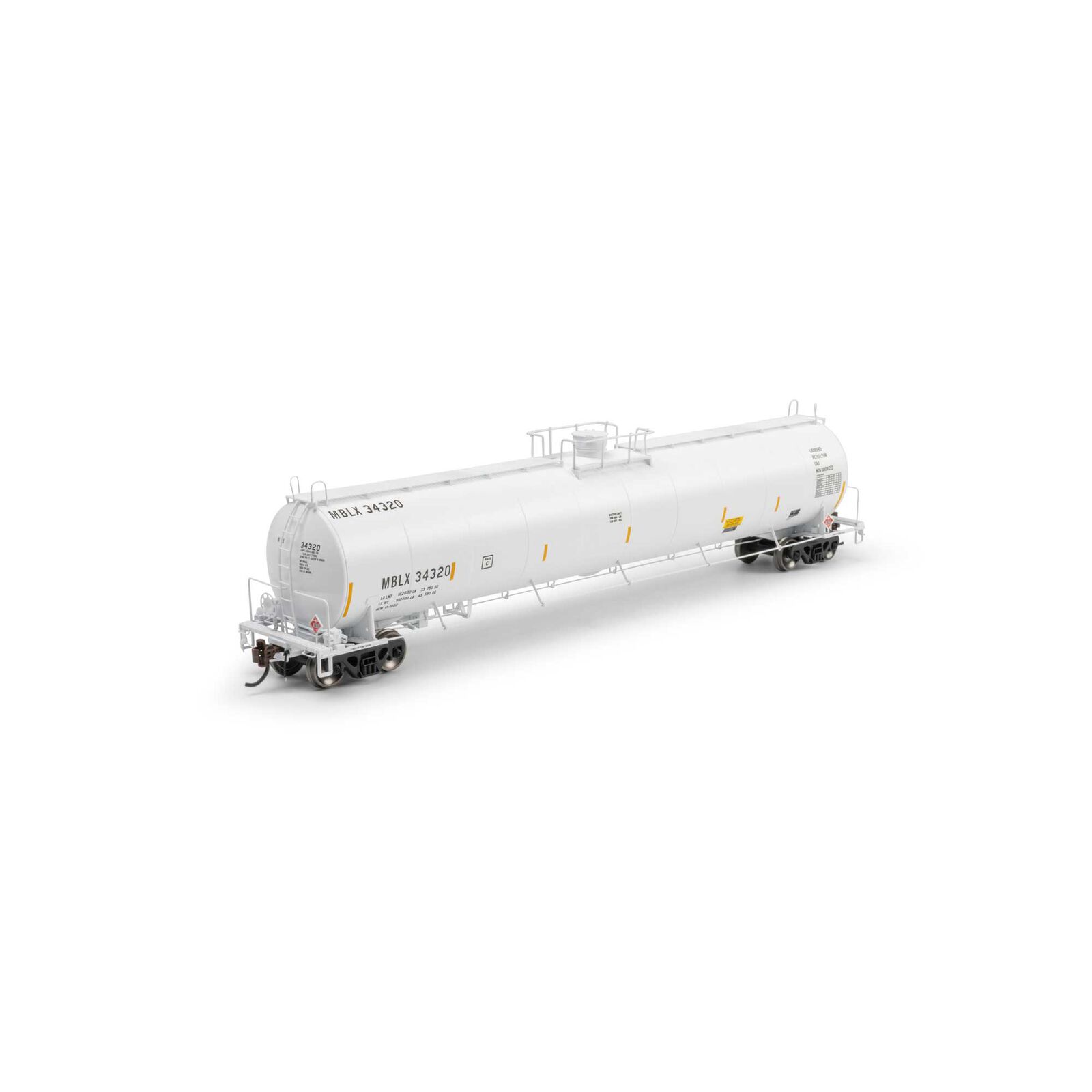 Athearn Genesis HO UTC 33K LPG Tank Car- Early, MBLX #34320