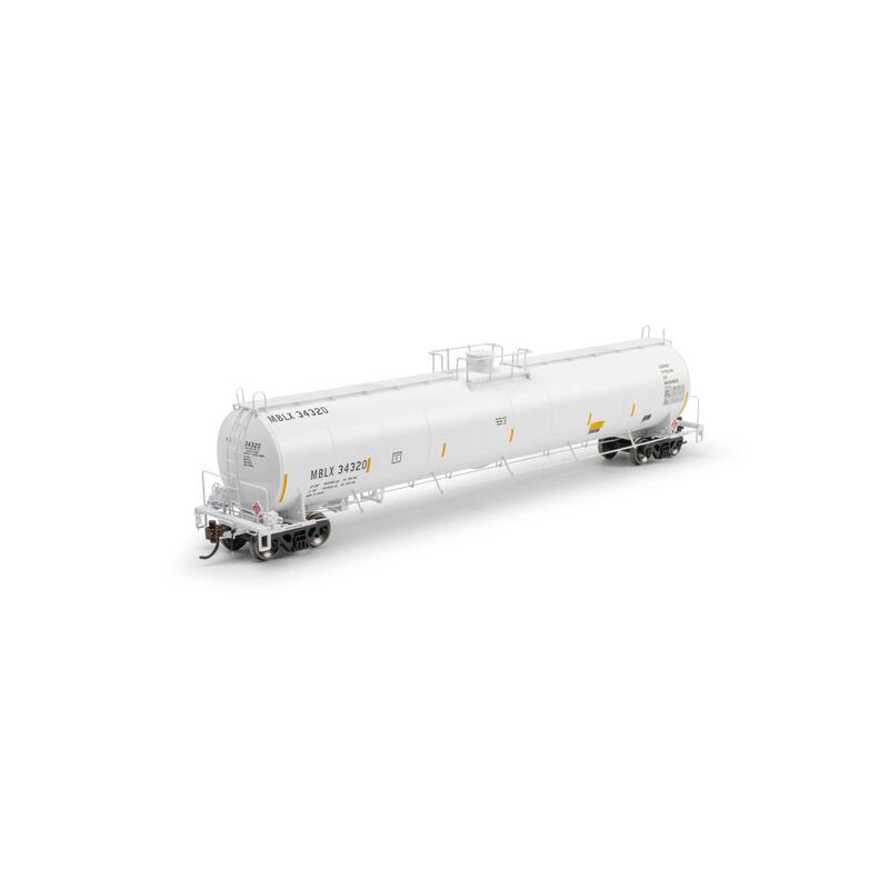 Athearn Genesis HO UTC 33K LPG Tank Car- Early, MBLX #34320
