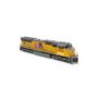 Athearn Genesis HO SD70M Locomotive with DCC & Sound, UP #3973