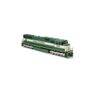 Athearn Genesis HO SD70M Locomotive with DCC & Sound, Legendary Liveries ARZC #1002