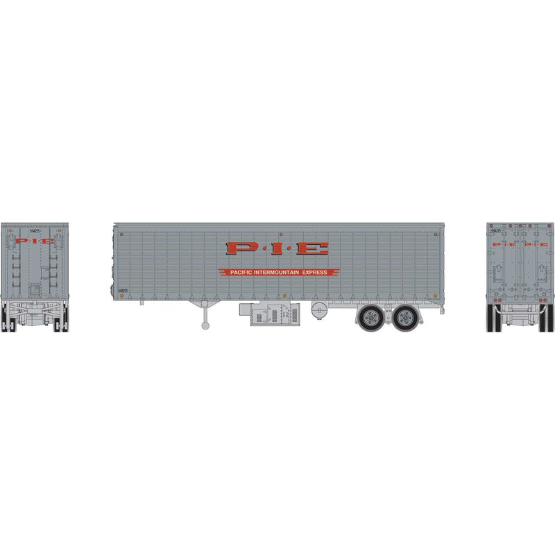 HO 40' Trailer, Pacific Intermountain Express #504275