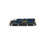 Athearn Genesis HO GP40-2 Locomotive with DCC & Sound, CSXT 'Boxcar Logo' #6237