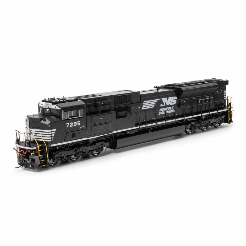 HO GEN EMD SD70ACU Locomotive with DCC & Sound, NS #7295