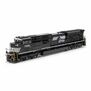 HO GEN EMD SD70ACU Locomotive with DCC & Sound, NS #7295
