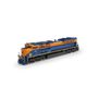 Athearn HO SD70ACe Locomotive, NS/CNJ Heritage #1071