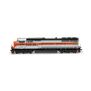 Athearn Genesis HO SD70M Locomotive with DCC & Sound, Legendary Liveries WP #3707