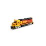 Athearn Genesis HO GP40-2 Locomotive with DCC & Sound, SP 'Kodachrome' #7672