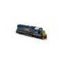 Athearn Genesis HO GP40-2 Locomotive with DCC & Sound, CSXT 'Boxcar Logo' #6203
