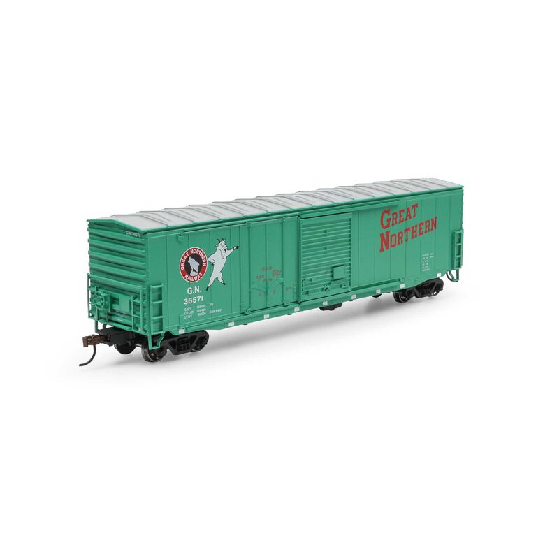 HO 50' ACF Combo Door Box Car, GN #36571