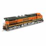 HO GE Dash 9-44CW Locomotive, BNSF Heritage I #1044