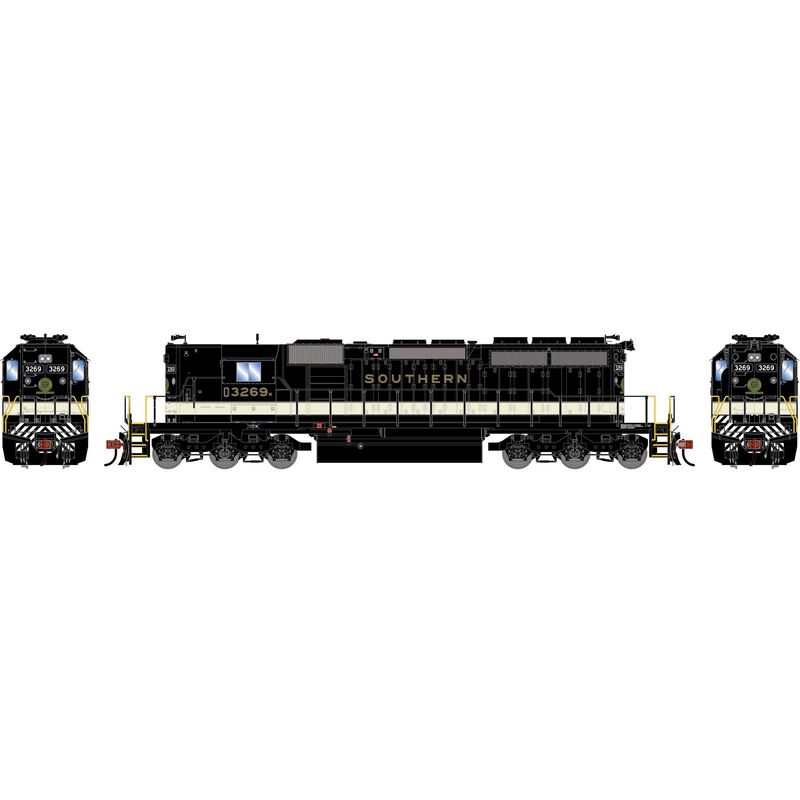 Athearn HO ATH SD40-2 Locomotive w/DCC & Sound, SOU #3269 W