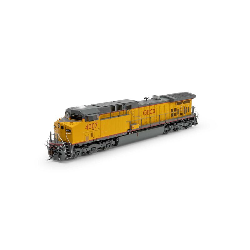 Athearn Genesis HO GEN AC4400CW Locomotive w/DCC & SOUND, GECX #4007