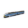 Athearn HO FP7/F7B Locomotive with DCC & Sound, EMD Demo #7001/7002