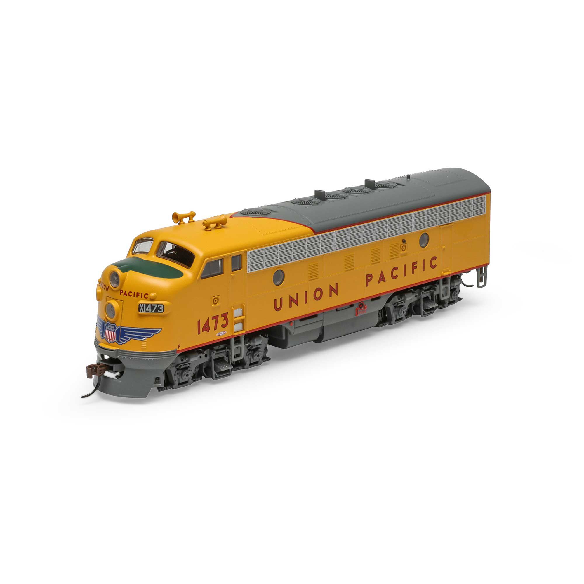 HO F7A Locomotive, UP #1473 Model Train | Athearn | Athearn