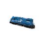 HO GEN GP38-2 Locomotive w/DCC & Sound, CR #8253