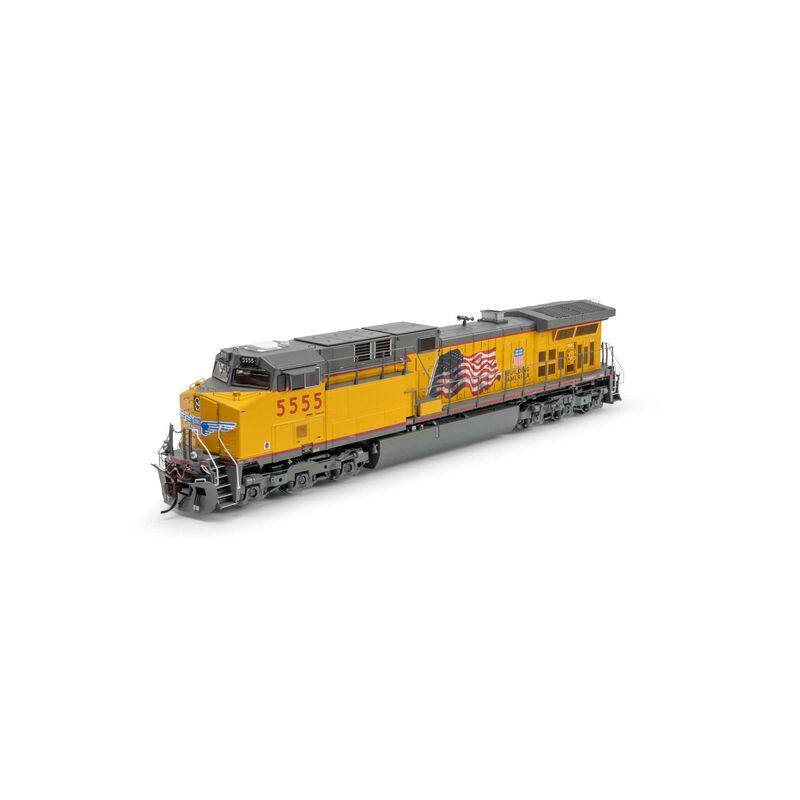 Athearn Genesis HO GEN AC4400CW Locomotive w/DCC & SOUND, UP #5555
