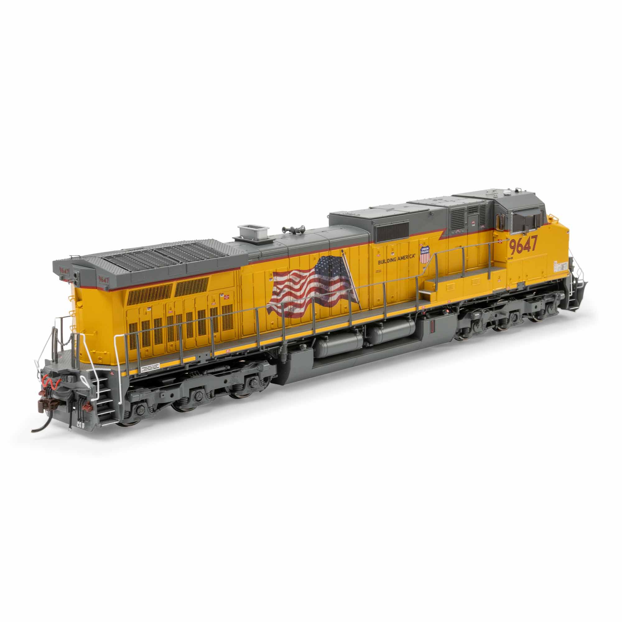 Athearn Genesis HO GE Dash 9-44CW Locomotive, UP #9647 Model Train