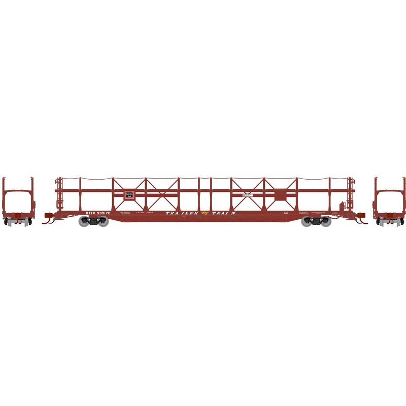 N F89F Bi-Level Auto Rack, CBQ/BTTX #930170