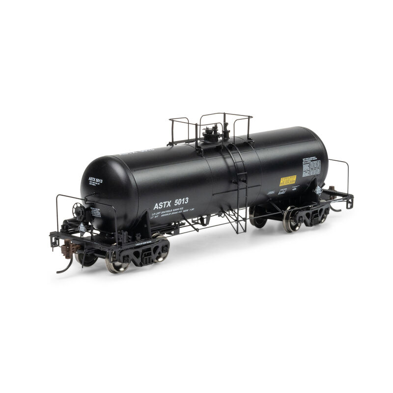 HO 13K Gallon Acid Tank Car, ASTX #5013