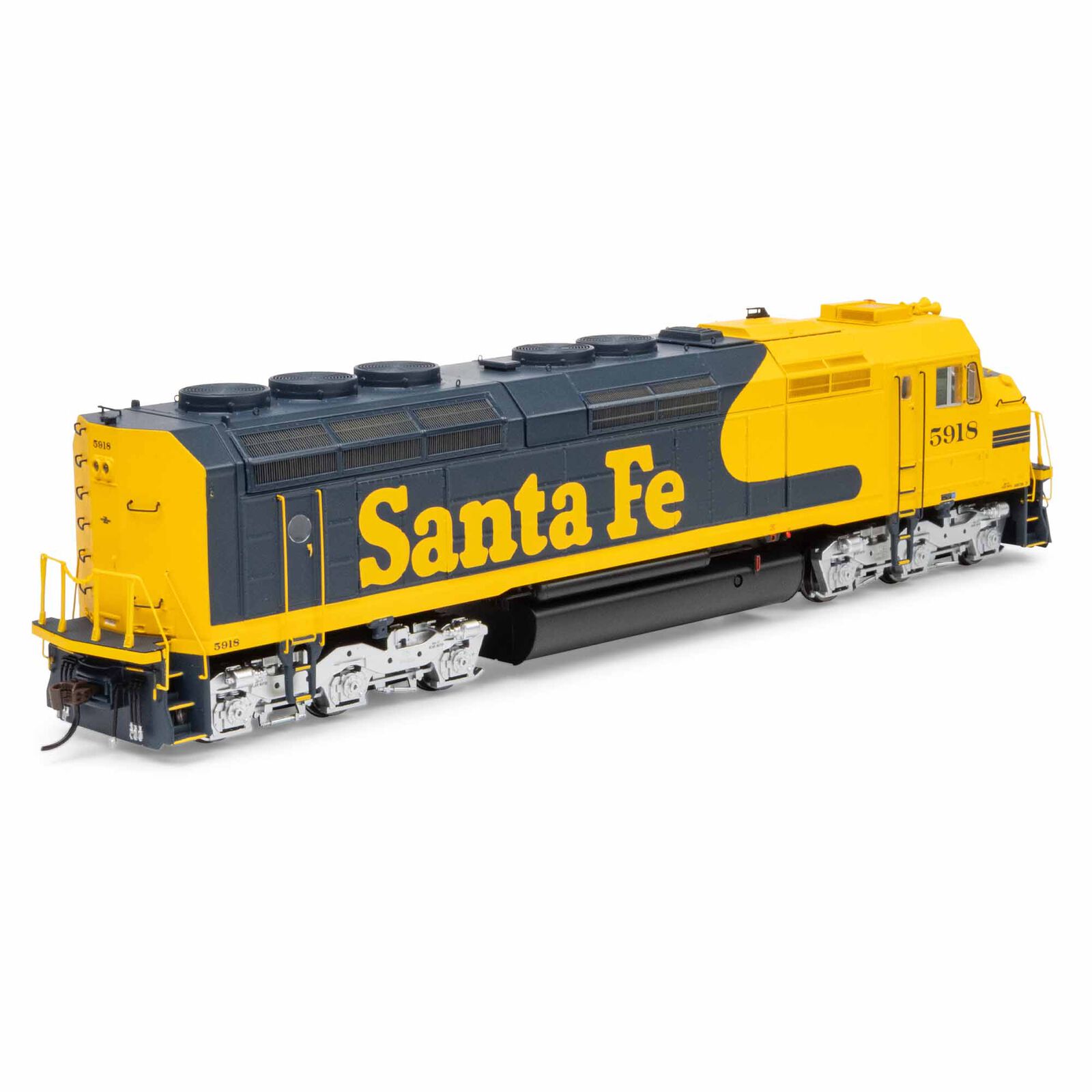 Athearn HO F45 Locomotive, ATSF #5918 Model Train | Athearn | Athearn