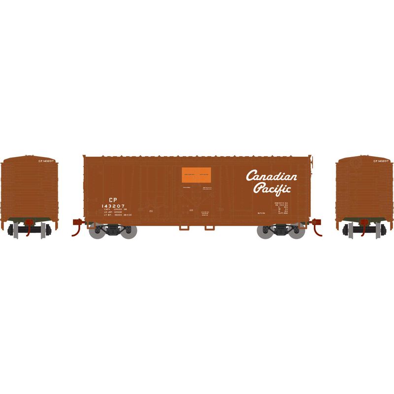 HO 40' Grain Loading Box Car, CP #143207