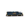 Athearn Genesis HO GP40-2 Locomotive with DCC & Sound, CSXT 'Boxcar Logo' #6212